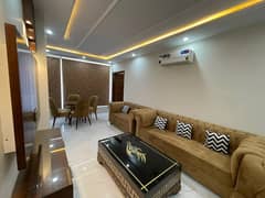 One Bed Furnished Apartment Available For Rent In Sector D Bahria Town