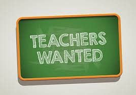 Teaching Staff Required 0