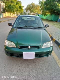 Suzuki Cultus VXR 2001 isb