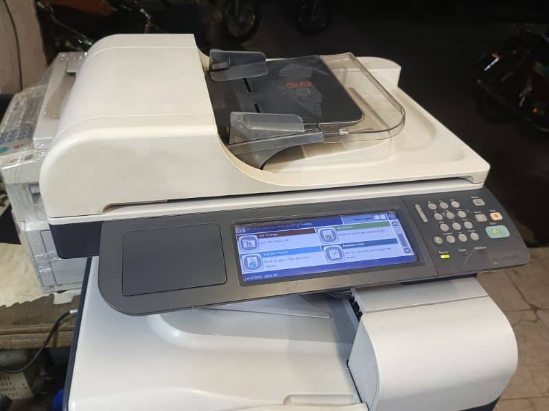 hp color mfp legal size 1