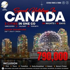 Canada Group Tour | Canada Multiple Visa | International Tour