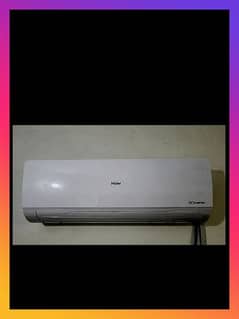 Ac for sale Haier Ac DC inverter 1.5 ton cooling and heating