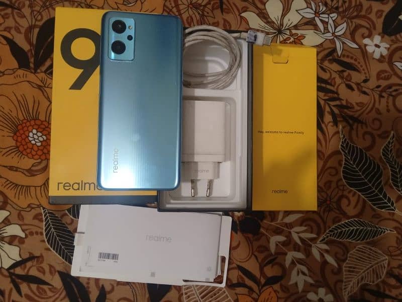 sell my mobile realme 9i 6+6.128 2