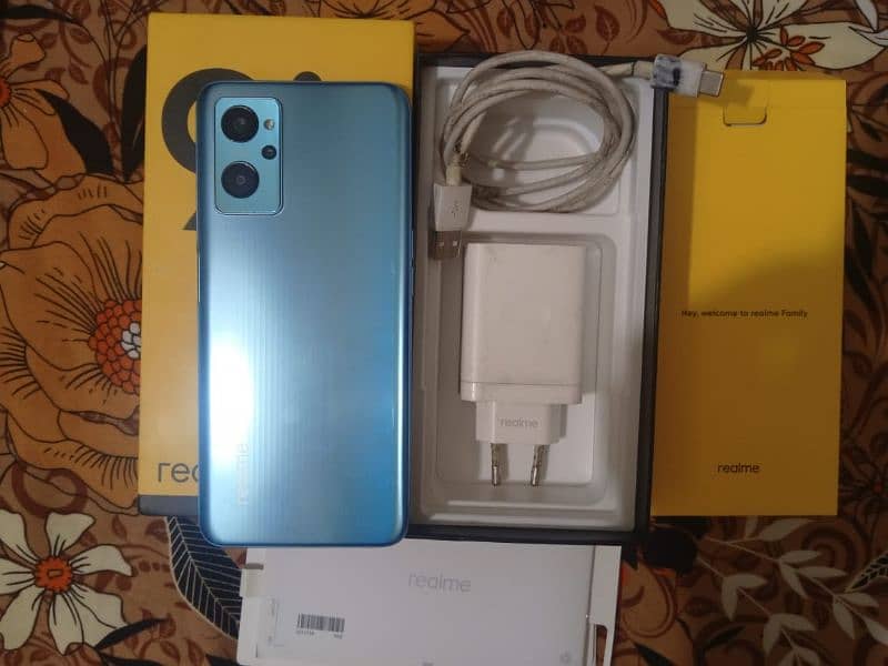 sell my mobile realme 9i 6+6.128 3
