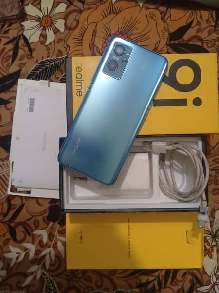 sell my mobile realme 9i 6+6.128 4