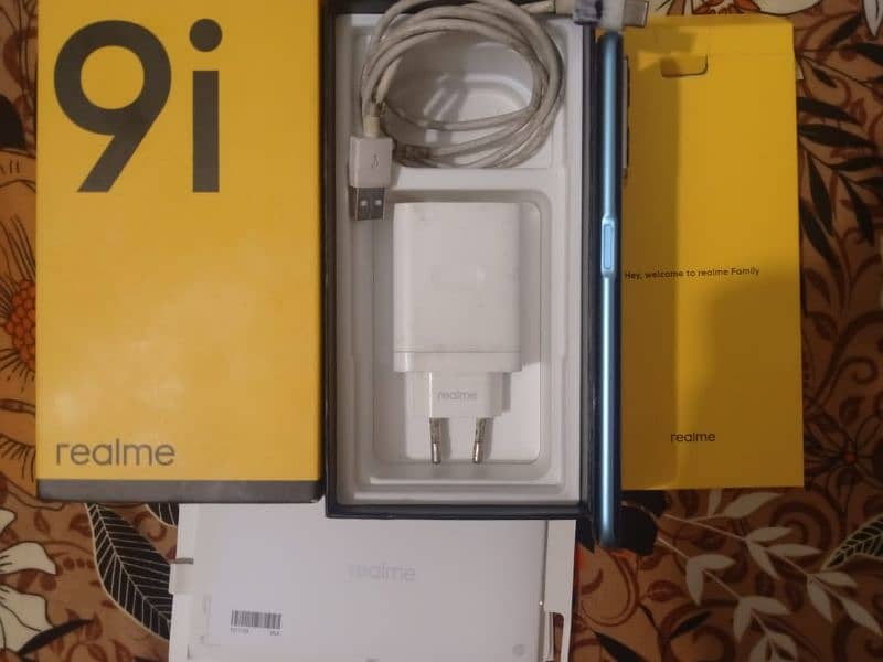sell my mobile realme 9i 6+6.128 5