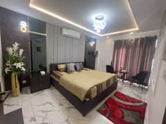 One Bed Furnished Apartment Available For Rent In Iqbal Block Sector E Bahria Town