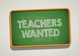 teaching staff required 0