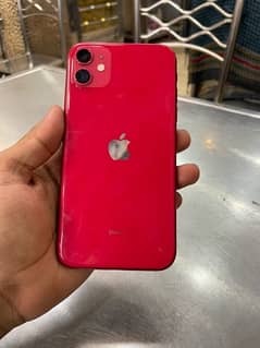 iphone 11 red product sale and exchange non pta