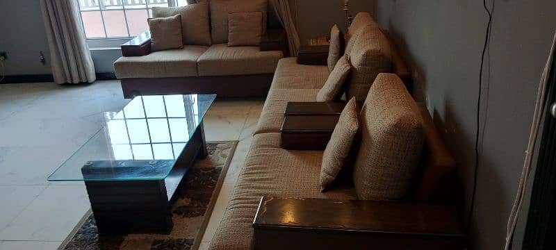 5 Seat Sofa set without table 0