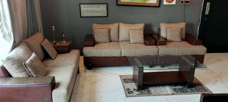 5 Seat Sofa set without table 1