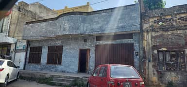 Single story commerical building for sale in cantt