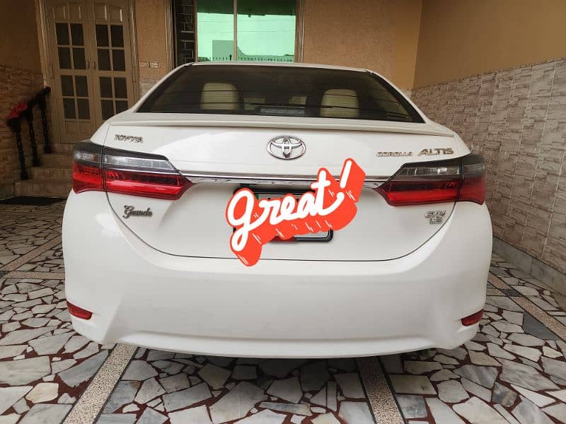 Toyota Corolla Altis Grande 1.8 2019 Model 4