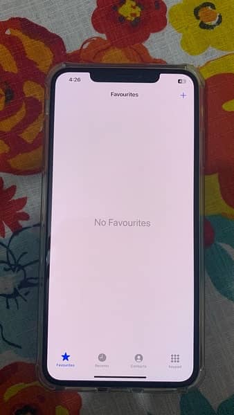IPhone xs Max non pta 5