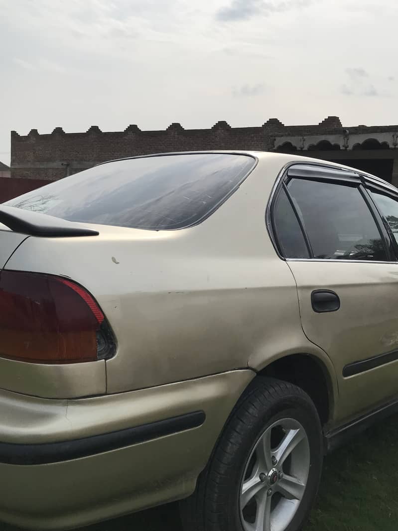 Honda Civic VTi 1998 12