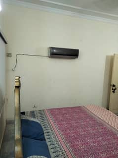 MIAN ESTATE OFFERS 0.8 MARLA FULLY FURNISHED ROOM FOR RENT FOR 1 or 2 MALES ONLY