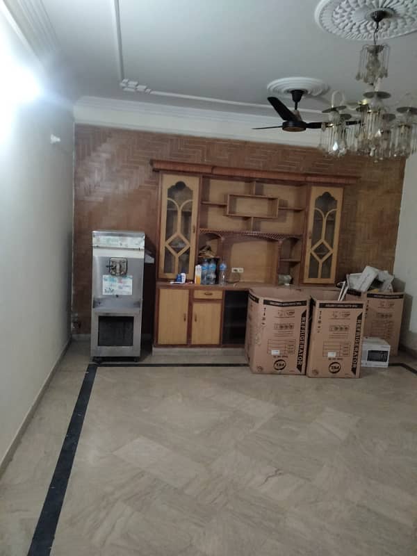 MIAN ESTATE OFFERS 0.8 MARLA FULLY FURNISHED ROOM FOR RENT FOR 1 or 2 MALES ONLY 2