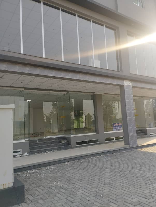 shop for rent in eastern block bahria orchard 9