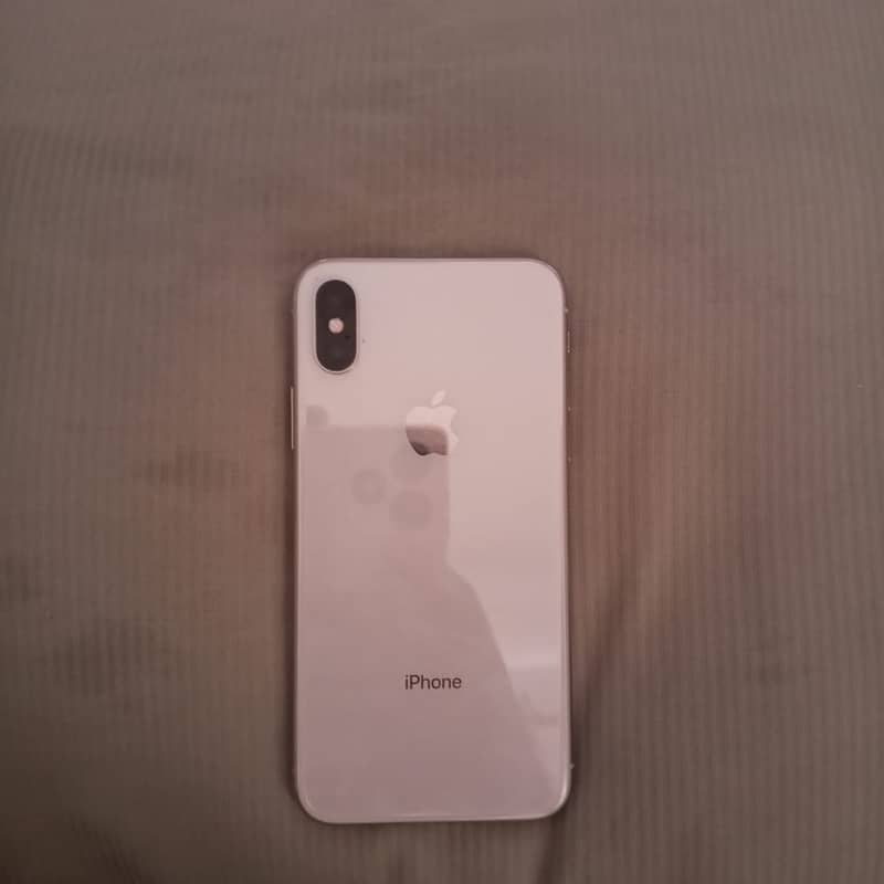 I PHONE X 256GB PTA APPROVED 2