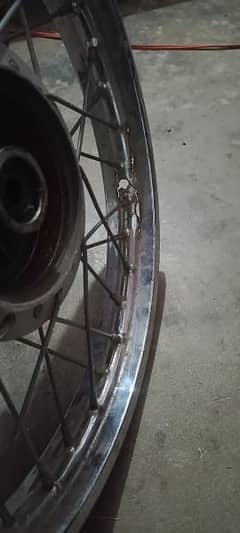 Honda125 rim