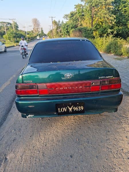 Toyota Corolla XE 1995 2