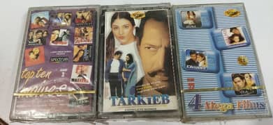 Indian and Pakistani audio cassettes brand new packed