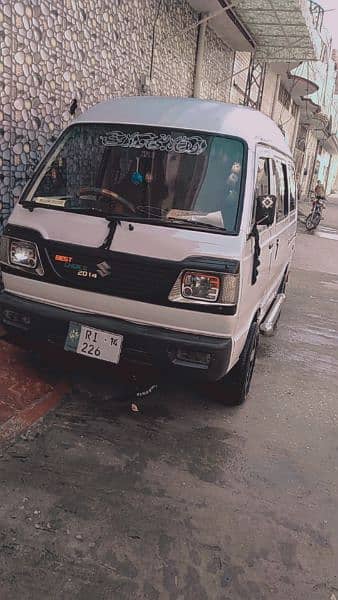 Suzuki Carry 2014 7