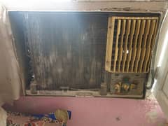 general window Ac used . . . working condition 0