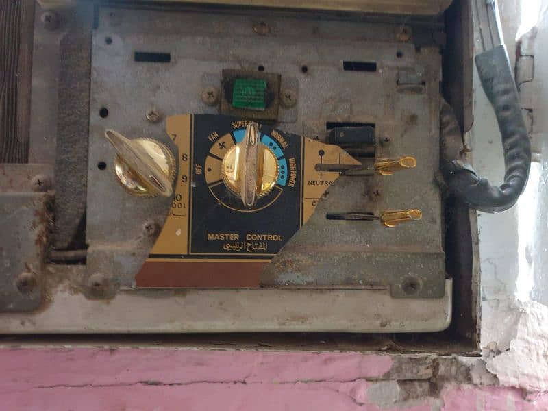 general window Ac used . . . working condition 6