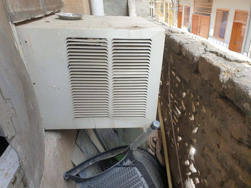 general window Ac used . . . working condition 9