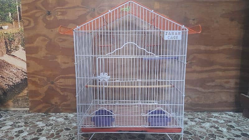 Cage in Jumbo size Zarar Cage 1