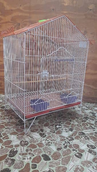 Cage in Jumbo size Zarar Cage 3