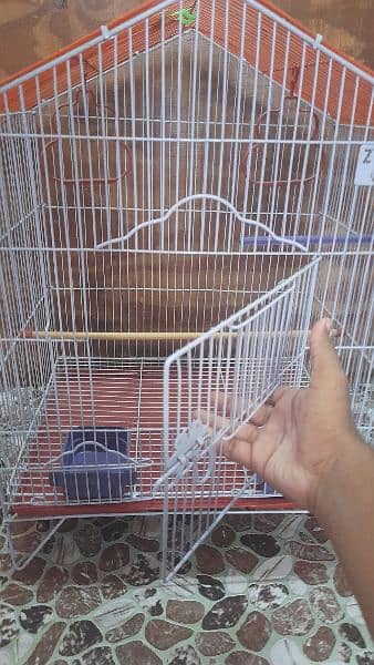 Cage in Jumbo size Zarar Cage 8