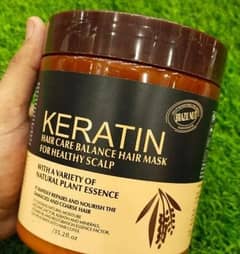 keratin Hair Mask 0