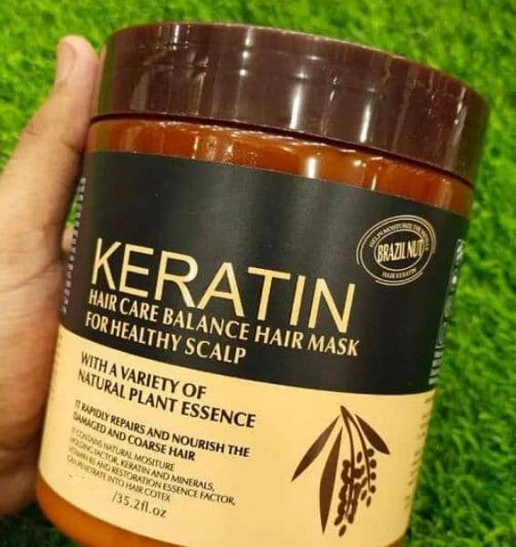 keratin Hair Mask 0