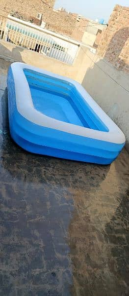 New condition full size pool 0