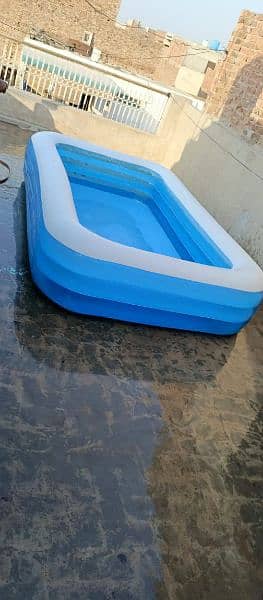 New condition full size pool 1