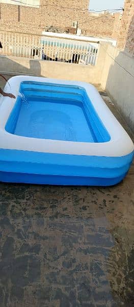 New condition full size pool 2