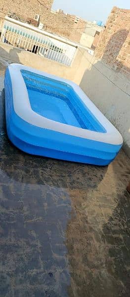 New condition full size pool 4