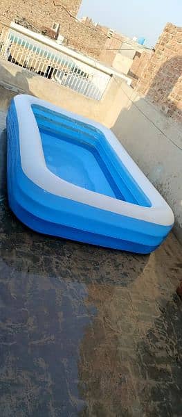 New condition full size pool 5