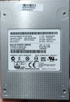 Ssd 128gb Toshiba and Hikvision