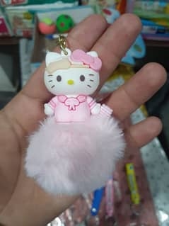 Hello Kitty Keychain - Keychain for Girls