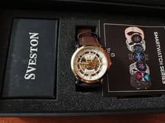 SVESTON Automatic skeleton watch (Antique)