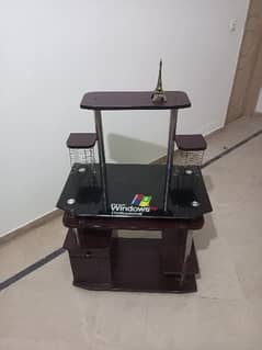 Computer and TV Trolley