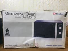 dawlance md10 new microwave for sale