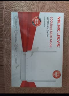 Mercusys 300 Mbps Router, Model no. MW-320R