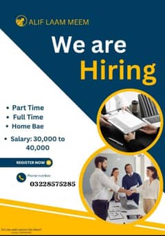 need job male female and students are available