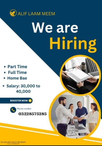 need job male female and students are available 0