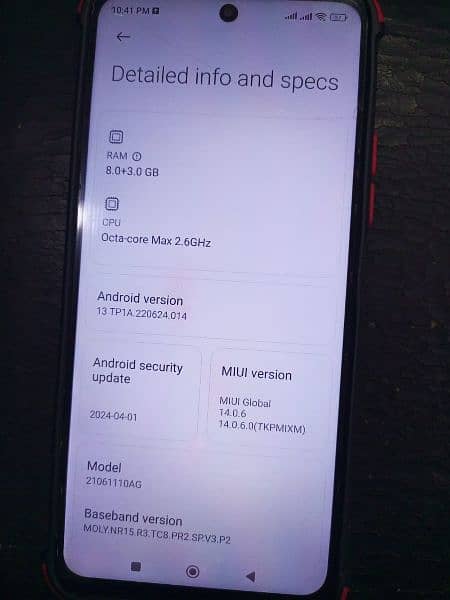 Xiaomi Poco X3 GT 6