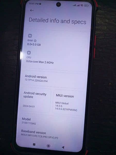 Xiaomi Poco X3 GT 7